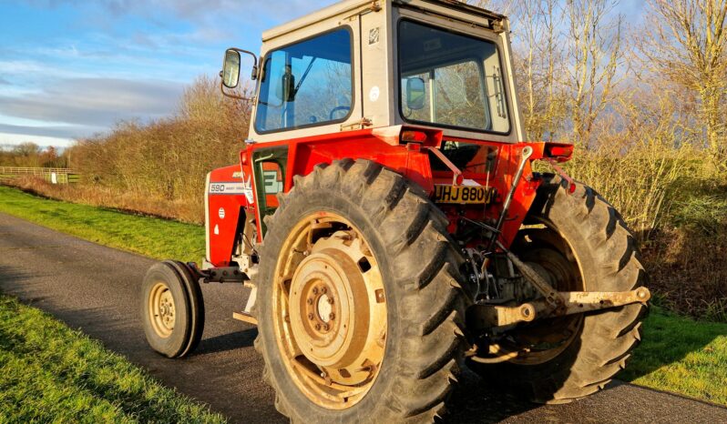 1979 Massey Ferguson 590 2WD Tractor full