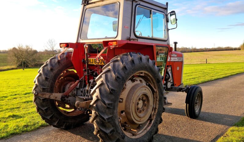 1979 Massey Ferguson 590 2WD Tractor full