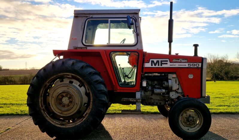 1979 Massey Ferguson 590 2WD Tractor full