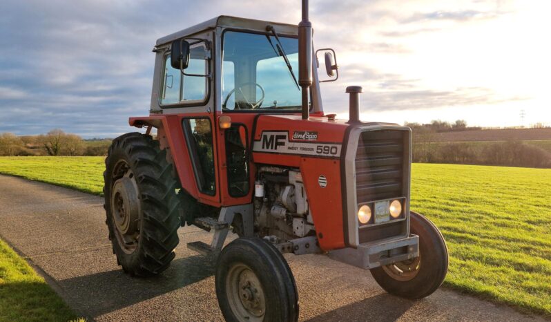 1979 Massey Ferguson 590 2WD Tractor full