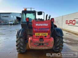 2016 Manitou MT1440 Telehandlers For Auction: Dromore – 21st & 22nd February 2025 @ 9:00am full