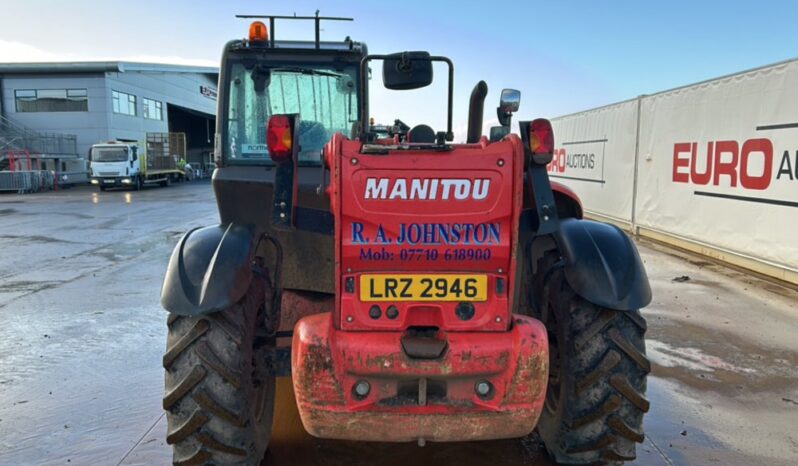 2016 Manitou MT1440 Telehandlers For Auction: Dromore – 21st & 22nd February 2025 @ 9:00am full