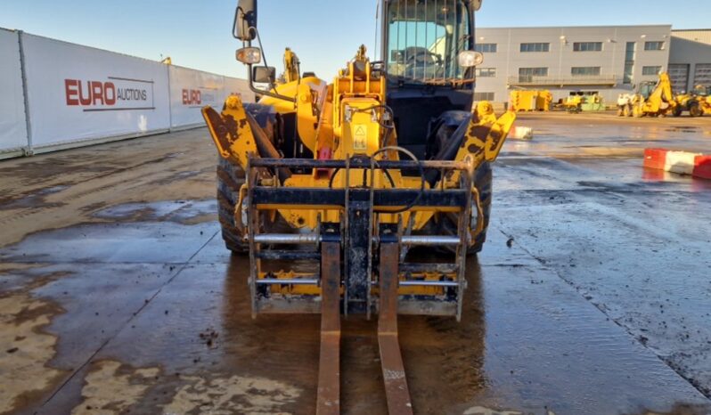 2020 JCB 540-140 Hi Viz Telehandlers For Auction: Leeds – 22nd, 23rd, 24th & 25th January 25 @ 8:00am full