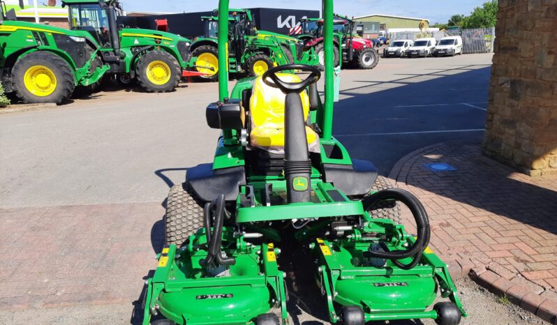 John Deere 7400A mower full