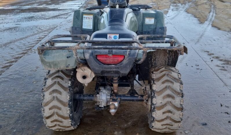 Honda 4WD Petrol Quad Bike ATVs For Auction: Leeds – 22nd, 23rd, 24th & 25th January 25 @ 8:00am full