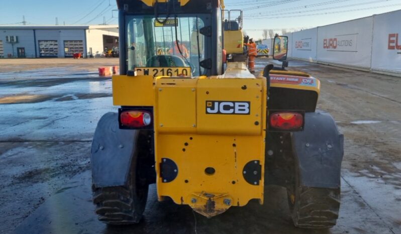 2019 JCB 525-60 Hi Viz Telehandlers For Auction: Leeds – 22nd, 23rd, 24th & 25th January 25 @ 8:00am full