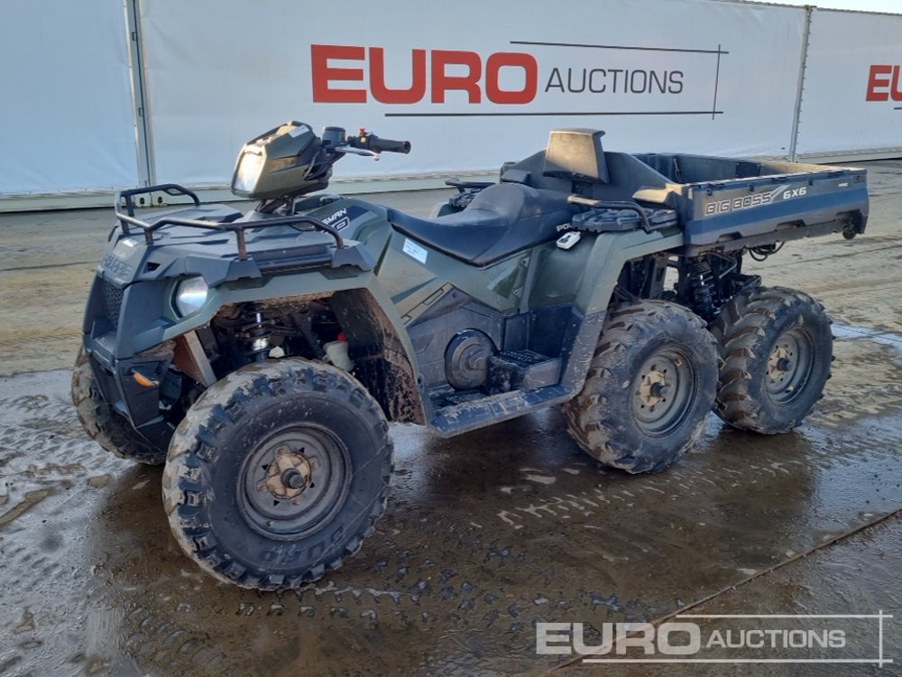 2018 Polaris Sportsman 570 ATVs For Auction: Leeds – 22nd, 23rd, 24th & 25th January 25 @ 8:00am