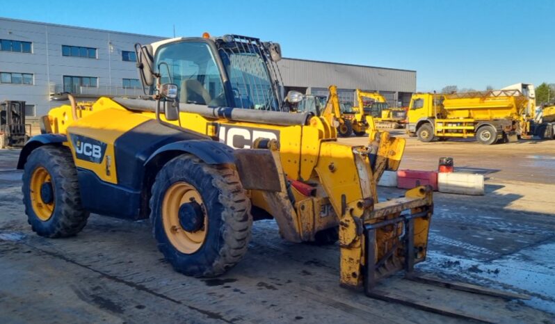 2014 JCB 535-125 Hi Viz Telehandlers For Auction: Leeds – 22nd, 23rd, 24th & 25th January 25 @ 8:00am full