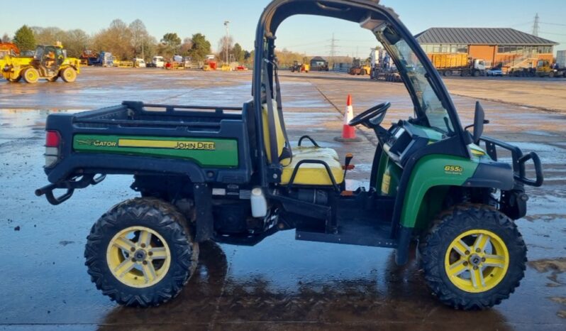 2016 John Deere 855D Utility Vehicles For Auction: Leeds – 22nd, 23rd, 24th & 25th January 25 @ 8:00am full