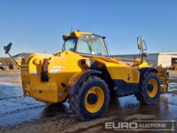 2020 JCB 540-140 Hi Viz Telehandlers For Auction: Leeds – 22nd, 23rd, 24th & 25th January 25 @ 8:00am full