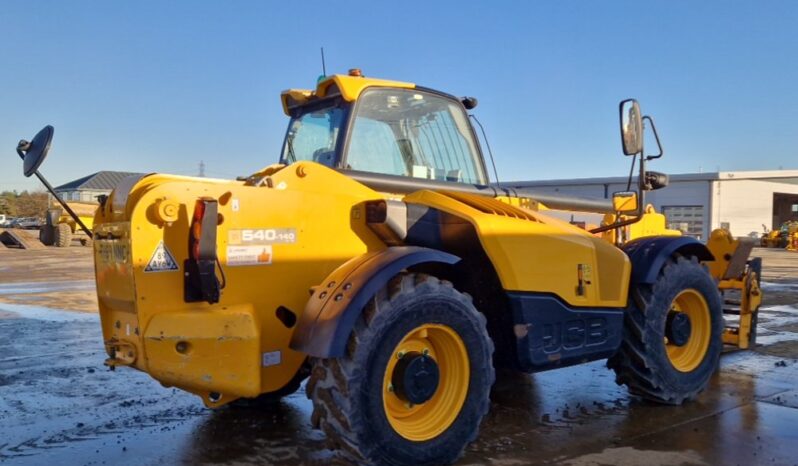 2020 JCB 540-140 Hi Viz Telehandlers For Auction: Leeds – 22nd, 23rd, 24th & 25th January 25 @ 8:00am full