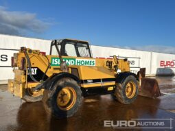 CAT TH63 Telehandlers For Auction: Dromore – 21st & 22nd February 2025 @ 9:00am full