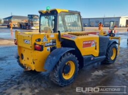 2019 JCB 525-60 Hi Viz Telehandlers For Auction: Leeds – 22nd, 23rd, 24th & 25th January 25 @ 8:00am full