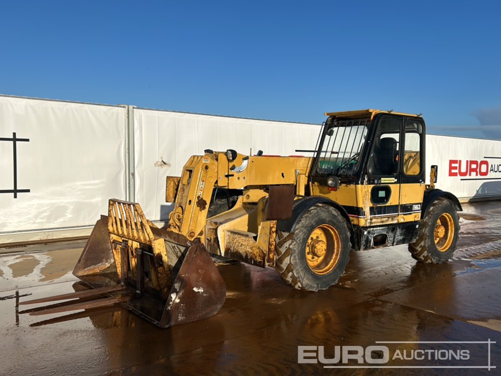 CAT TH63 Telehandlers For Auction: Dromore – 21st & 22nd February 2025 @ 9:00am