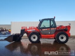 Manitou MT1435SL Telehandlers For Auction: Dromore – 21st & 22nd February 2025 @ 9:00am full