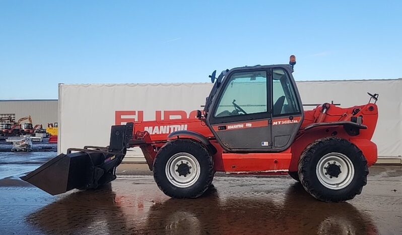 Manitou MT1435SL Telehandlers For Auction: Dromore – 21st & 22nd February 2025 @ 9:00am full