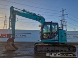 2018 Kobelco SK140SRLC-5 10 Ton+ Excavators For Auction: Leeds – 22nd, 23rd, 24th & 25th January 25 @ 8:00am full