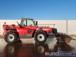 Manitou MT1435SL Telehandlers For Auction: Dromore – 21st & 22nd February 2025 @ 9:00am full