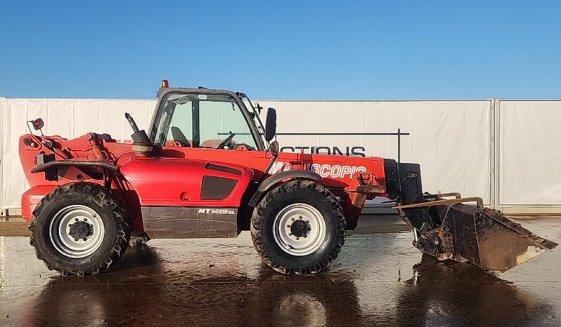 Manitou MT1435SL Telehandlers For Auction: Dromore – 21st & 22nd February 2025 @ 9:00am full