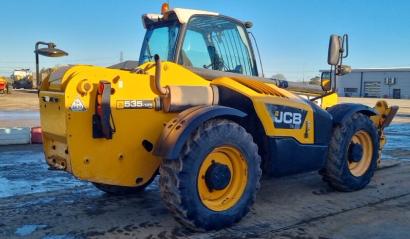 2014 JCB 535-125 Hi Viz Telehandlers For Auction: Leeds – 22nd, 23rd, 24th & 25th January 25 @ 8:00am full