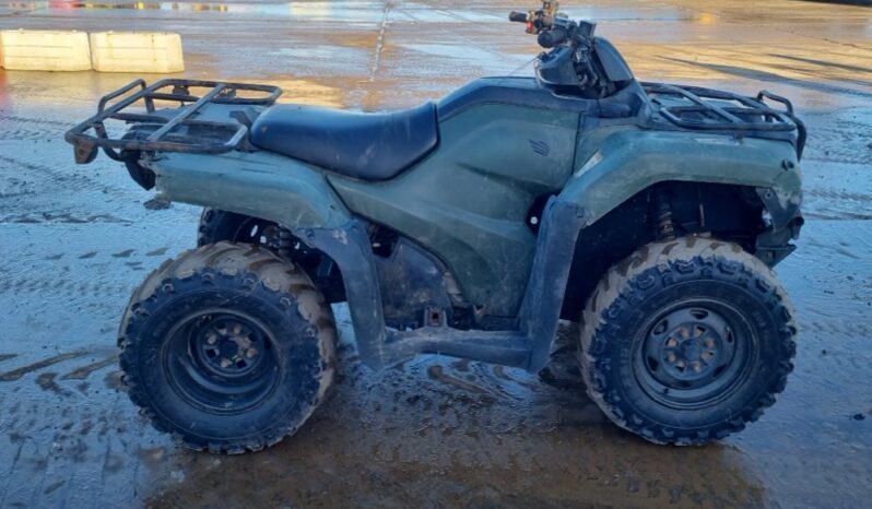 Honda 4WD Petrol Quad Bike ATVs For Auction: Leeds – 22nd, 23rd, 24th & 25th January 25 @ 8:00am full