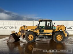 CAT TH63 Telehandlers For Auction: Dromore – 21st & 22nd February 2025 @ 9:00am full