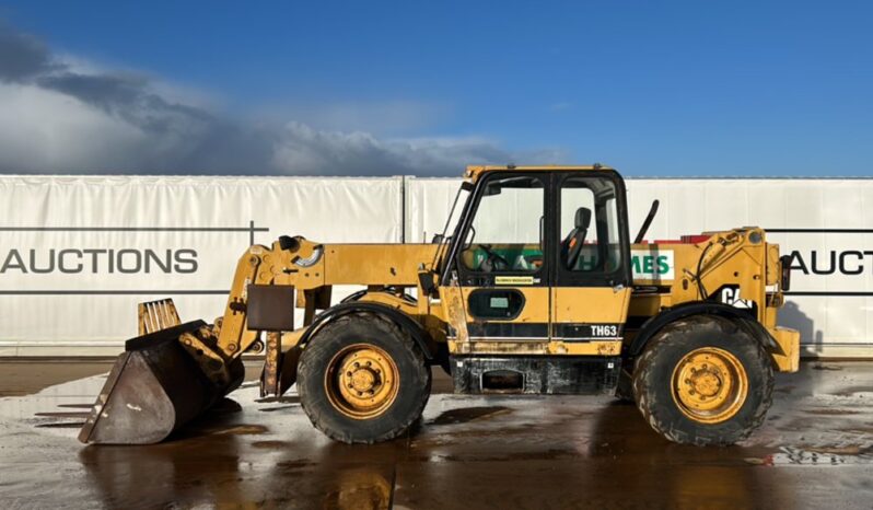 CAT TH63 Telehandlers For Auction: Dromore – 21st & 22nd February 2025 @ 9:00am full