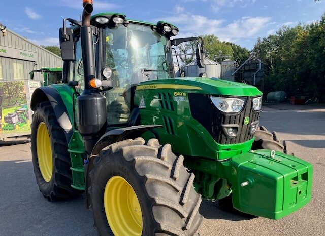 John Deere 6140M full