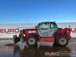 2016 Manitou MT1440 Telehandlers For Auction: Dromore – 21st & 22nd February 2025 @ 9:00am full