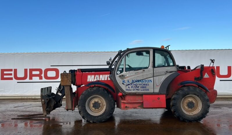 2016 Manitou MT1440 Telehandlers For Auction: Dromore – 21st & 22nd February 2025 @ 9:00am full