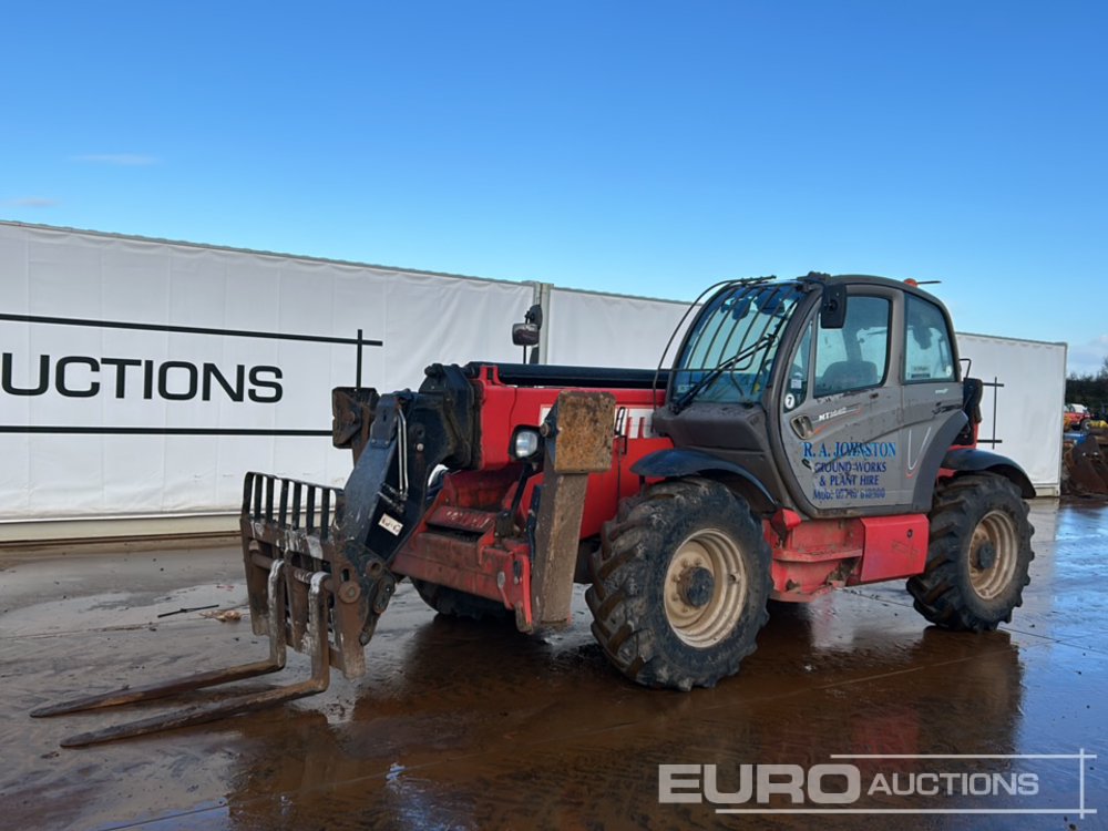 2016 Manitou MT1440 Telehandlers For Auction: Dromore – 21st & 22nd February 2025 @ 9:00am