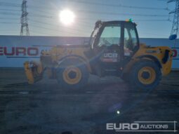 2019 JCB 535-125 Hi Viz Telehandlers For Auction: Leeds – 22nd, 23rd, 24th & 25th January 25 @ 8:00am full