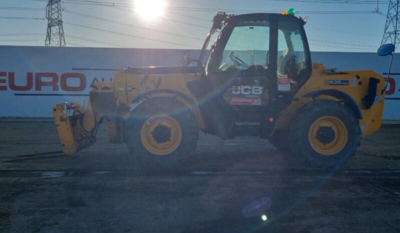 2019 JCB 535-125 Hi Viz Telehandlers For Auction: Leeds – 22nd, 23rd, 24th & 25th January 25 @ 8:00am full