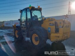 2020 JCB 540-140 Hi Viz Telehandlers For Auction: Leeds – 22nd, 23rd, 24th & 25th January 25 @ 8:00am full