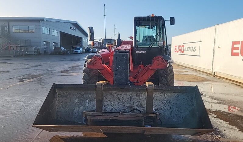 Manitou MT1435SL Telehandlers For Auction: Dromore – 21st & 22nd February 2025 @ 9:00am full