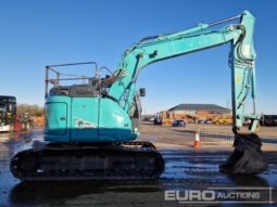 2018 Kobelco SK140SRLC-5 10 Ton+ Excavators For Auction: Leeds – 22nd, 23rd, 24th & 25th January 25 @ 8:00am full