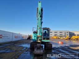 2018 Kobelco SK140SRLC-5 10 Ton+ Excavators For Auction: Leeds – 22nd, 23rd, 24th & 25th January 25 @ 8:00am full