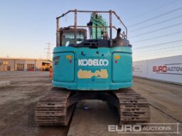 2018 Kobelco SK140SRLC-5 10 Ton+ Excavators For Auction: Leeds – 22nd, 23rd, 24th & 25th January 25 @ 8:00am full