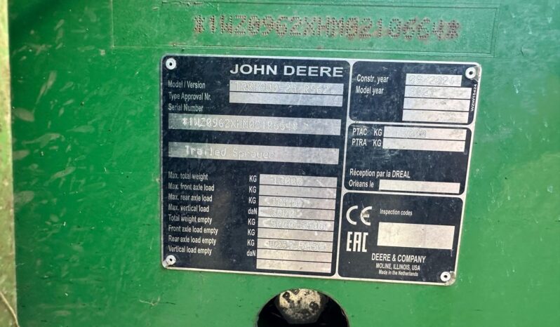 John Deere R962I full