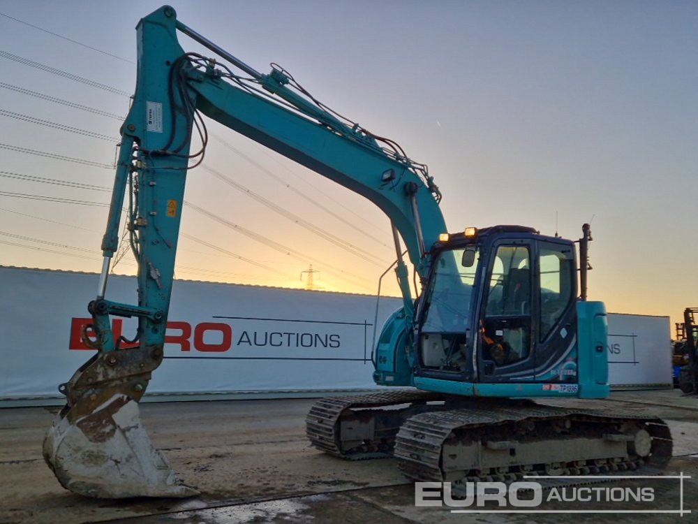 2018 Kobelco SK140SRLC-5 10 Ton+ Excavators For Auction: Leeds – 22nd, 23rd, 24th & 25th January 25 @ 8:00am