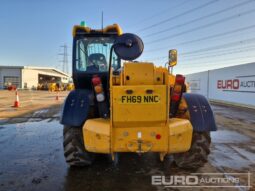 2020 JCB 540-140 Hi Viz Telehandlers For Auction: Leeds – 22nd, 23rd, 24th & 25th January 25 @ 8:00am full