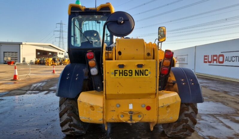 2020 JCB 540-140 Hi Viz Telehandlers For Auction: Leeds – 22nd, 23rd, 24th & 25th January 25 @ 8:00am full