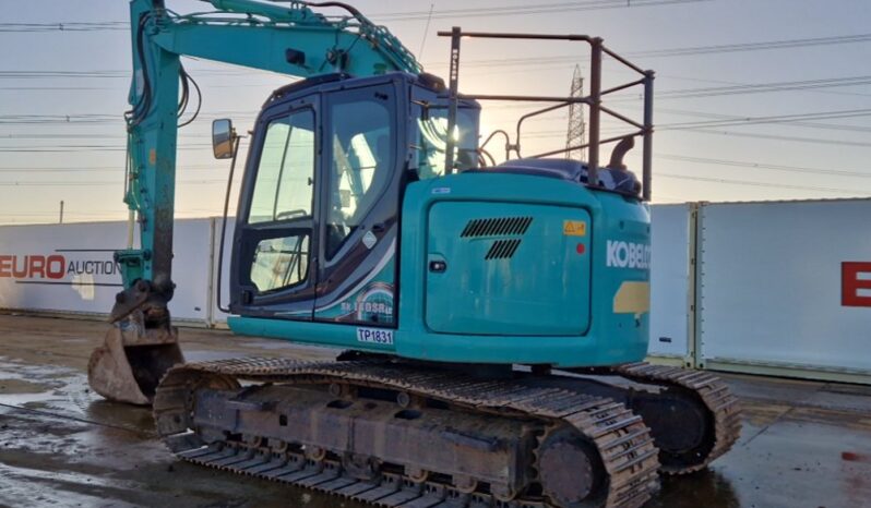 2018 Kobelco SK140SRLC-5 10 Ton+ Excavators For Auction: Leeds – 22nd, 23rd, 24th & 25th January 25 @ 8:00am full