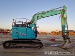 2018 Kobelco SK140SRLC-5 10 Ton+ Excavators For Auction: Leeds – 22nd, 23rd, 24th & 25th January 25 @ 8:00am full