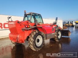 Manitou MT1435SL Telehandlers For Auction: Dromore – 21st & 22nd February 2025 @ 9:00am full