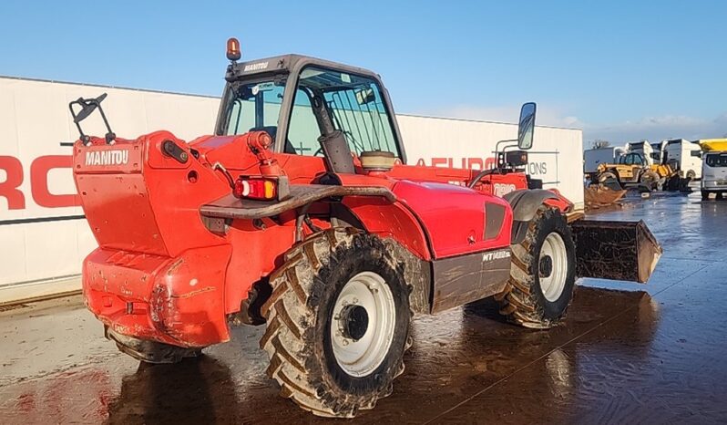 Manitou MT1435SL Telehandlers For Auction: Dromore – 21st & 22nd February 2025 @ 9:00am full