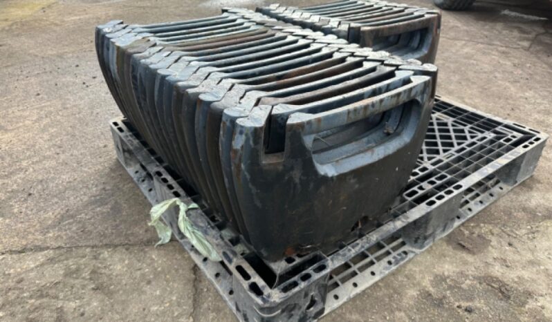 DEUTZ 40KG WAFER WEIGHTS 600 + VAT full