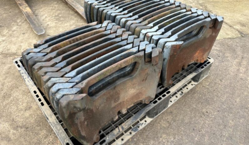 DEUTZ 40KG WAFER WEIGHTS 600 + VAT full