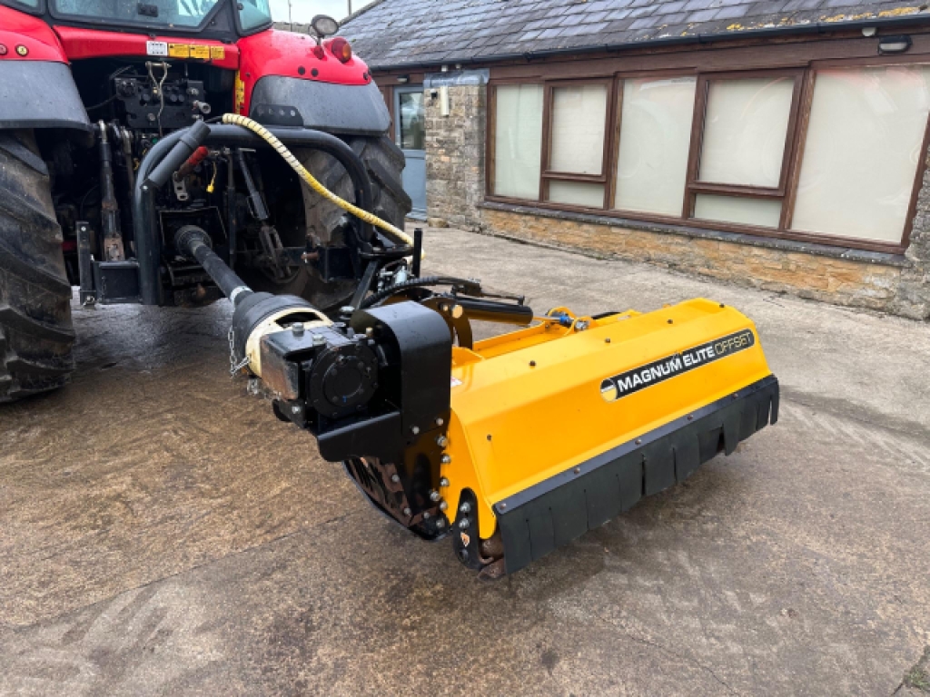 2019 MCCONNEL MAGNUM ELITE OFFSET FLAIL TOPPER 4,950 + VAT