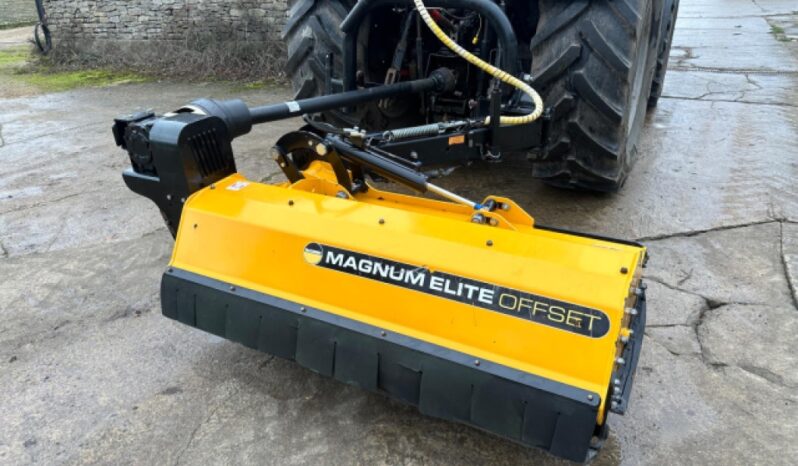 2019 MCCONNEL MAGNUM ELITE OFFSET FLAIL TOPPER 4,950 + VAT full